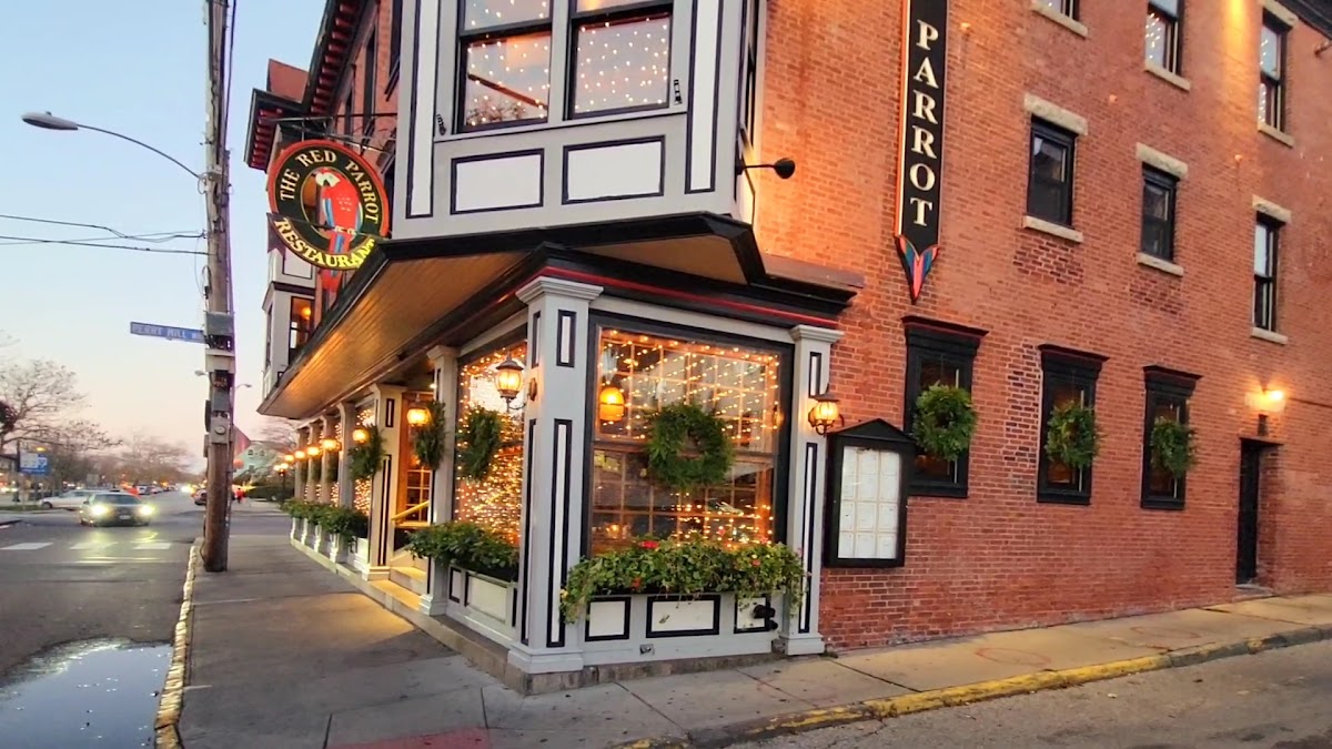 The Red Parrot Restaurant